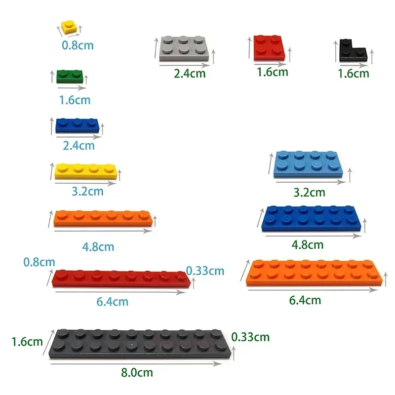 40 Piezas de Bloques de Constr - Tech Accessories Gifts reseña y precio