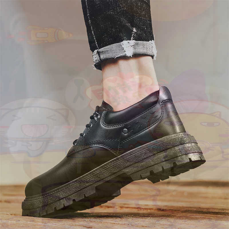 Zapatillas deportivas de cuero - Tech Accessories Designer reseña y precio