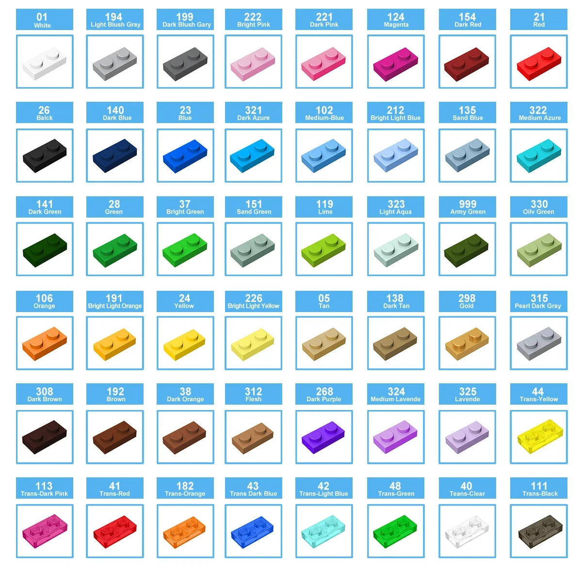 10 Uds. Partículas de ensambla - Tech Accessories Gifts reseña y precio