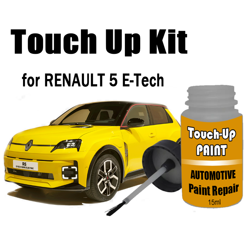 Kit de pintura para retoques d - Tech Accessories Renault reseña y precio