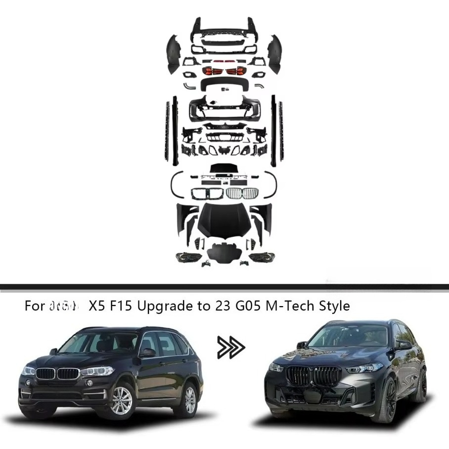 Kit de Carrocería de Nuevo Dis - Tech Accessories Designer reseña y precio
