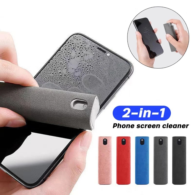 Limpiador de pantalla de teléf - Screen Cleaner Spray reseña y precio