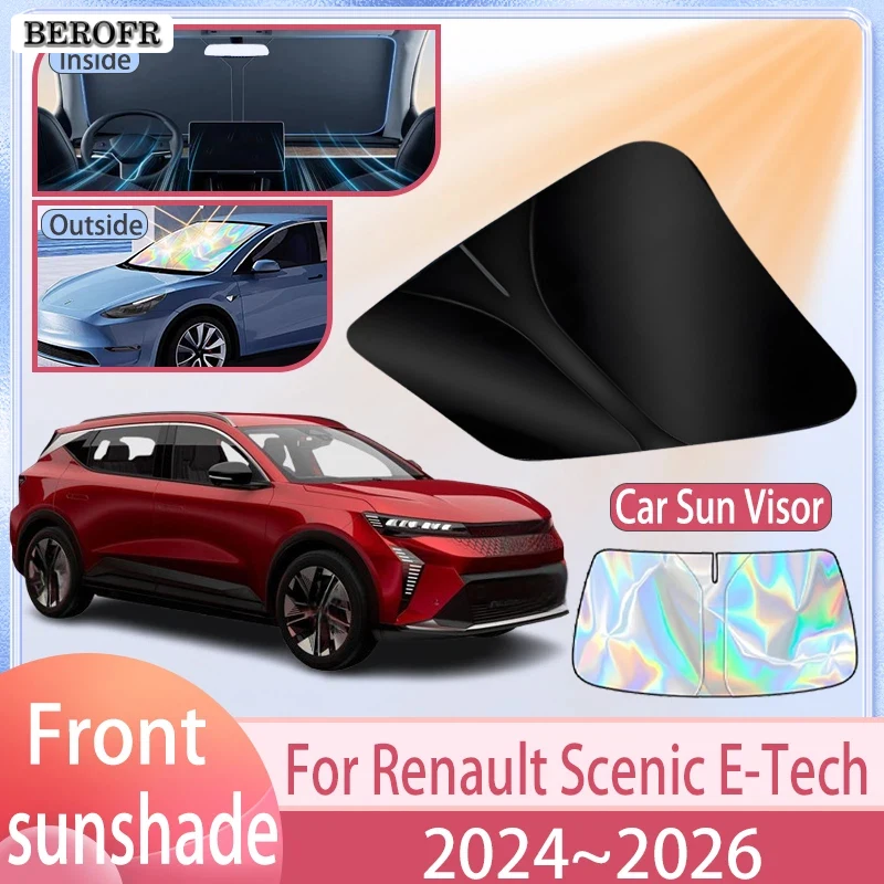 Parasol para coche Renault Sce - Tech Accessories Renault reseña y precio