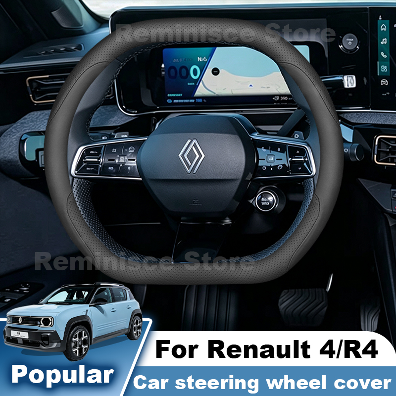 Funda de Cuero para Volante de - Tech Accessories Renault reseña y precio