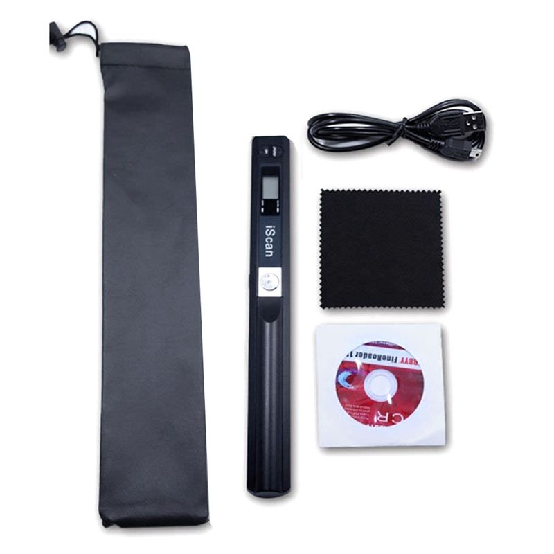 Escáner portátil A13E de 900DP - Document Scanner Portable reseña y precio
