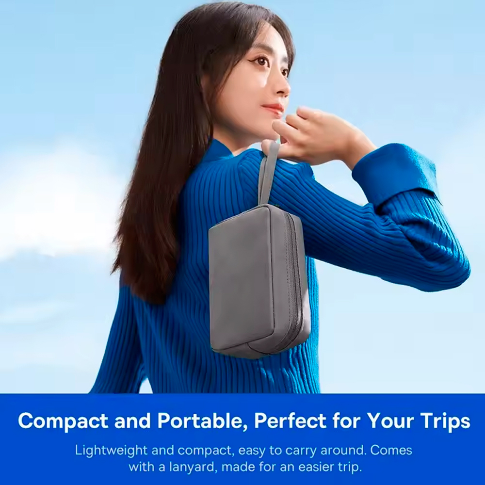 Bolsa Portátil para Cables y C - Cable Organizer Bag reseña y precio