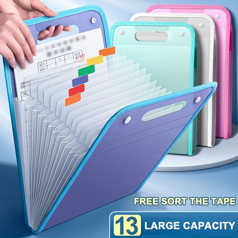 13 carpetas de archivo de bols - Document Scanner Portable reseña y precio
