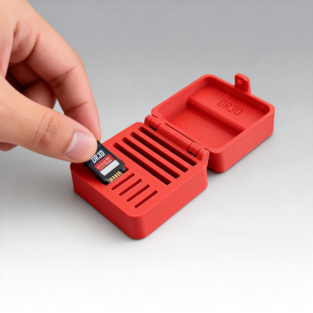 1. 18*1. Caja de almacenamient - Tech Accessories Designer reseña y precio