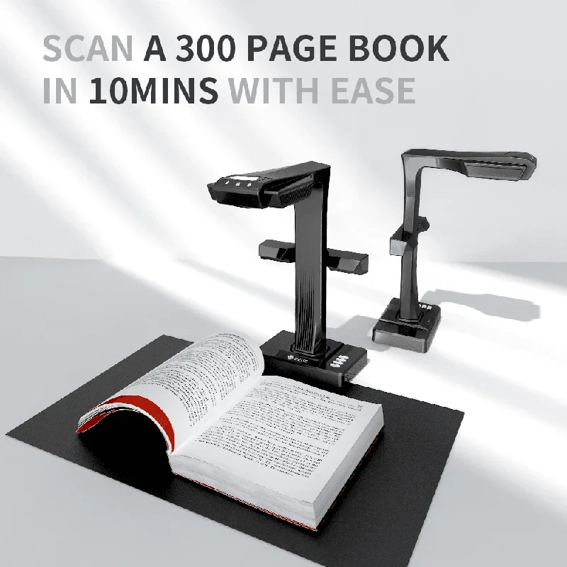 Escáner de Libros Más Vendido, - Document Scanner Portable reseña y precio