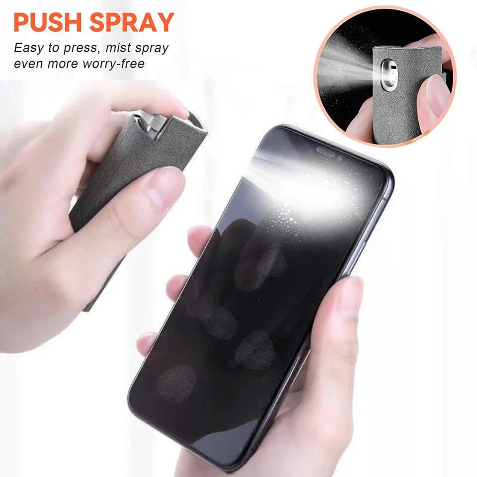 Limpiador de Pantalla 2 en 1 c - Screen Cleaner Spray reseña y precio