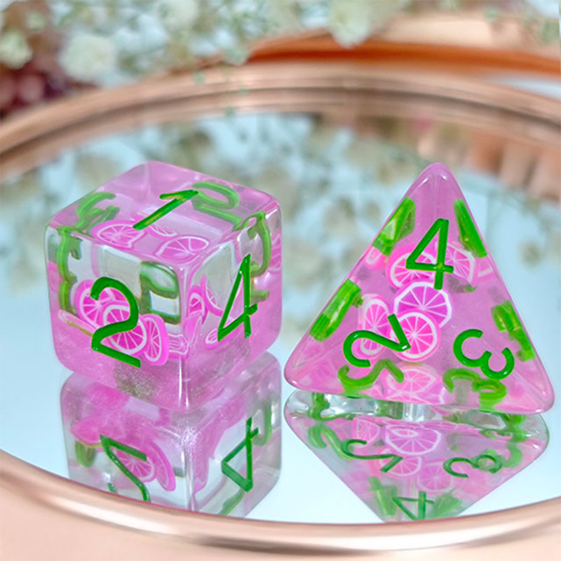 7 unids/set dados juegos de me - Tech Accessories For Desk reseña y precio