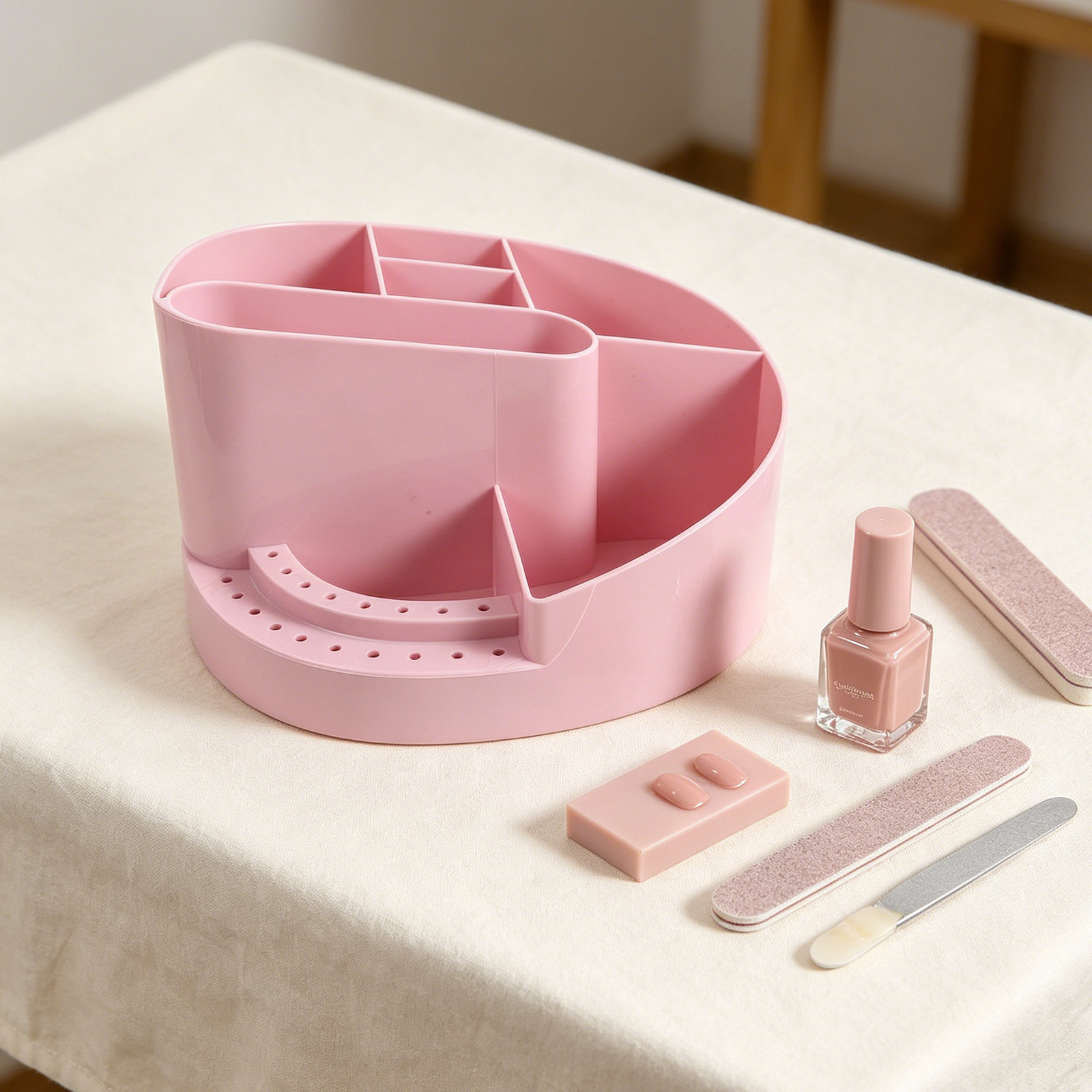 Caja Organizadora de Uñas con  - Tech Accessories For Desk reseña y precio