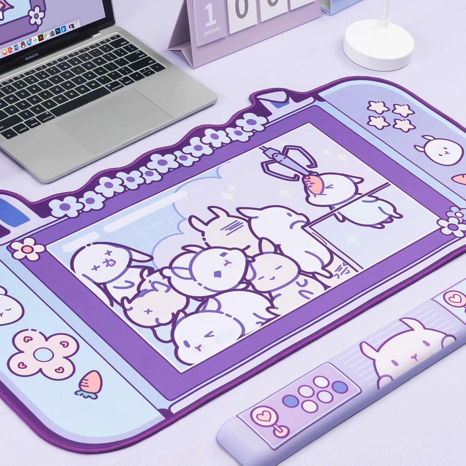 Alfombrilla de ratón grande Ka - Tech Accessories For Desk reseña y precio