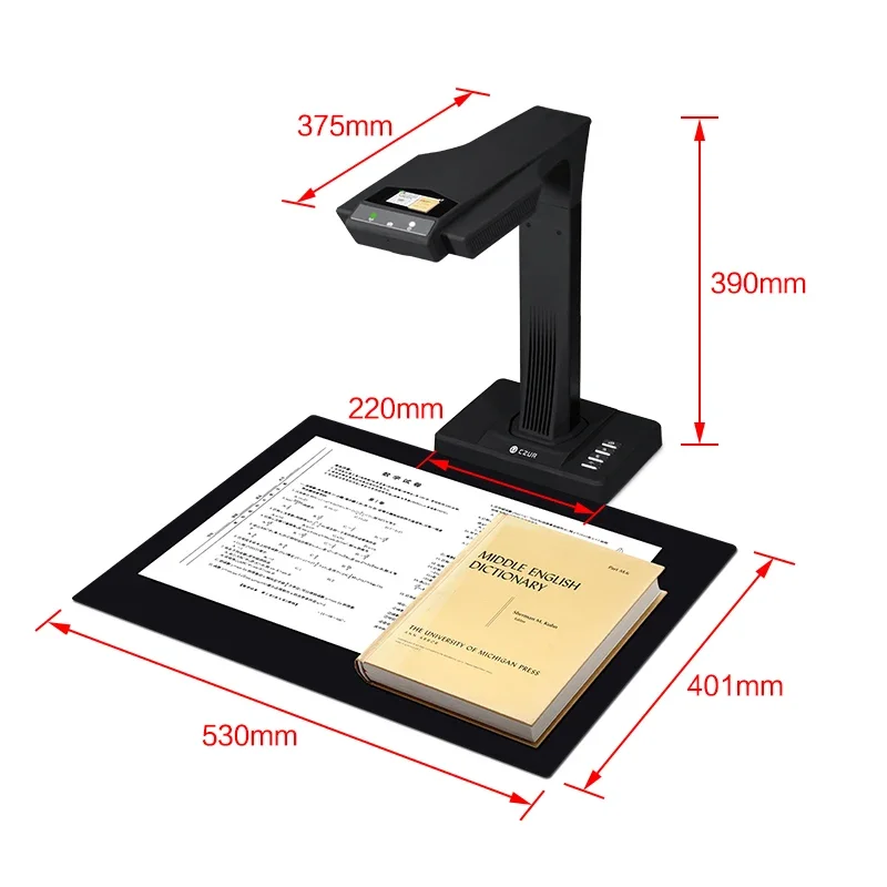 Escáner de Documentos USB Port - Document Scanner Portable reseña y precio