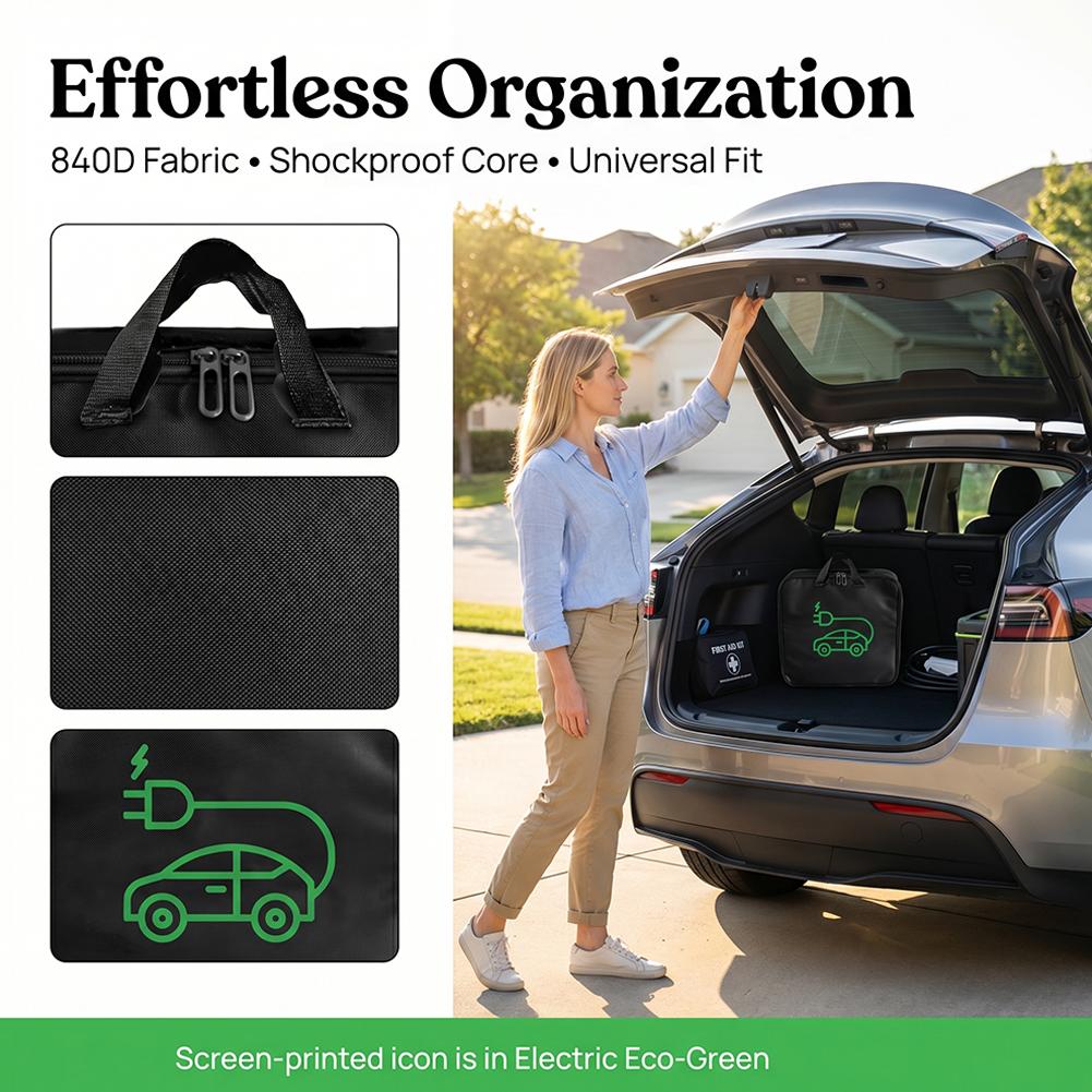 Bolsa de Transporte Universal  - Cable Organizer Bag reseña y precio