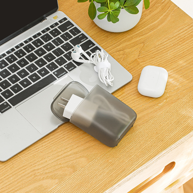 Caja de almacenamiento de cabl - Tech Accessories For Desk reseña y precio
