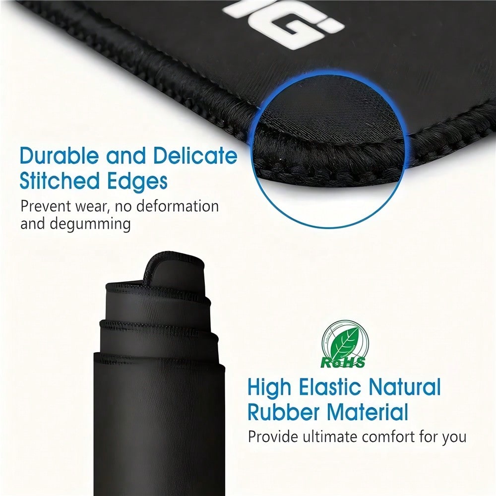 Alfombrilla de ratón para jueg - Tech Accessories Designer reseña y precio