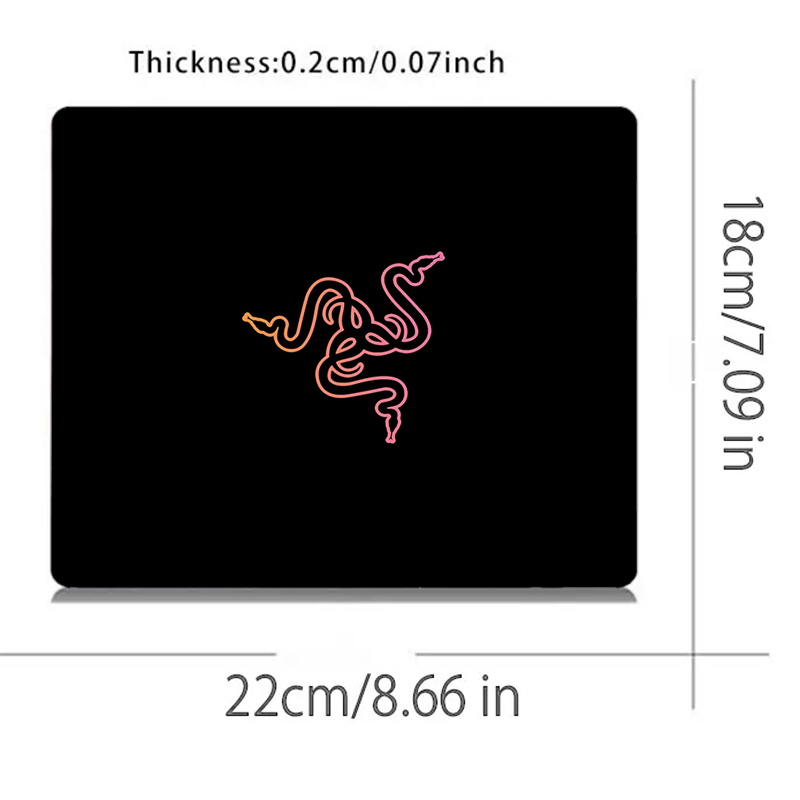 Razer-alfombrilla de ratón de  - Tech Accessories For Desk reseña y precio