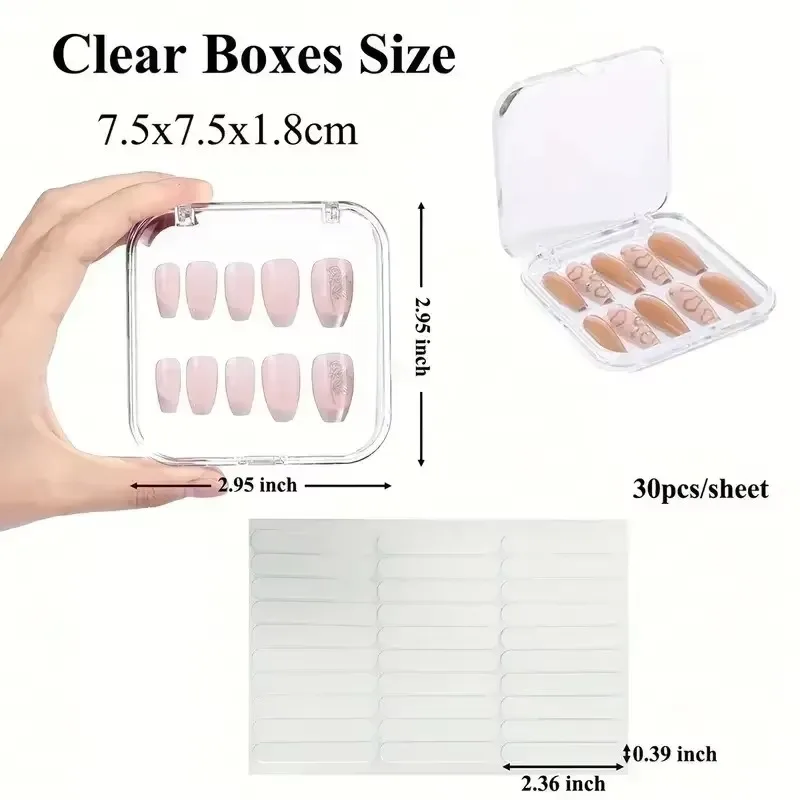 10 Uds. Cajas acrílicas para a - Tech Accessories Box reseña y precio
