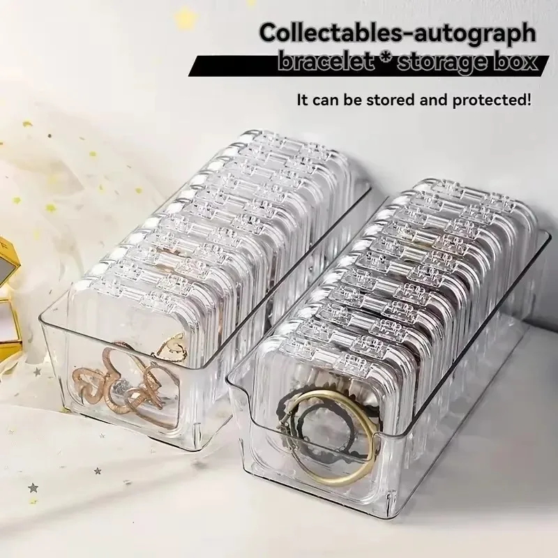 10 Uds. Cajas acrílicas para a - Tech Accessories Box reseña y precio