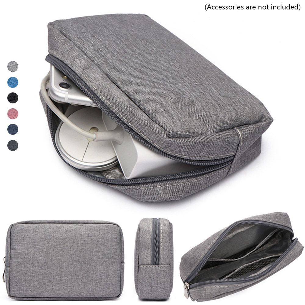 Bolsa Organizadora Portátil pa - Cable Organizer Bag reseña y precio