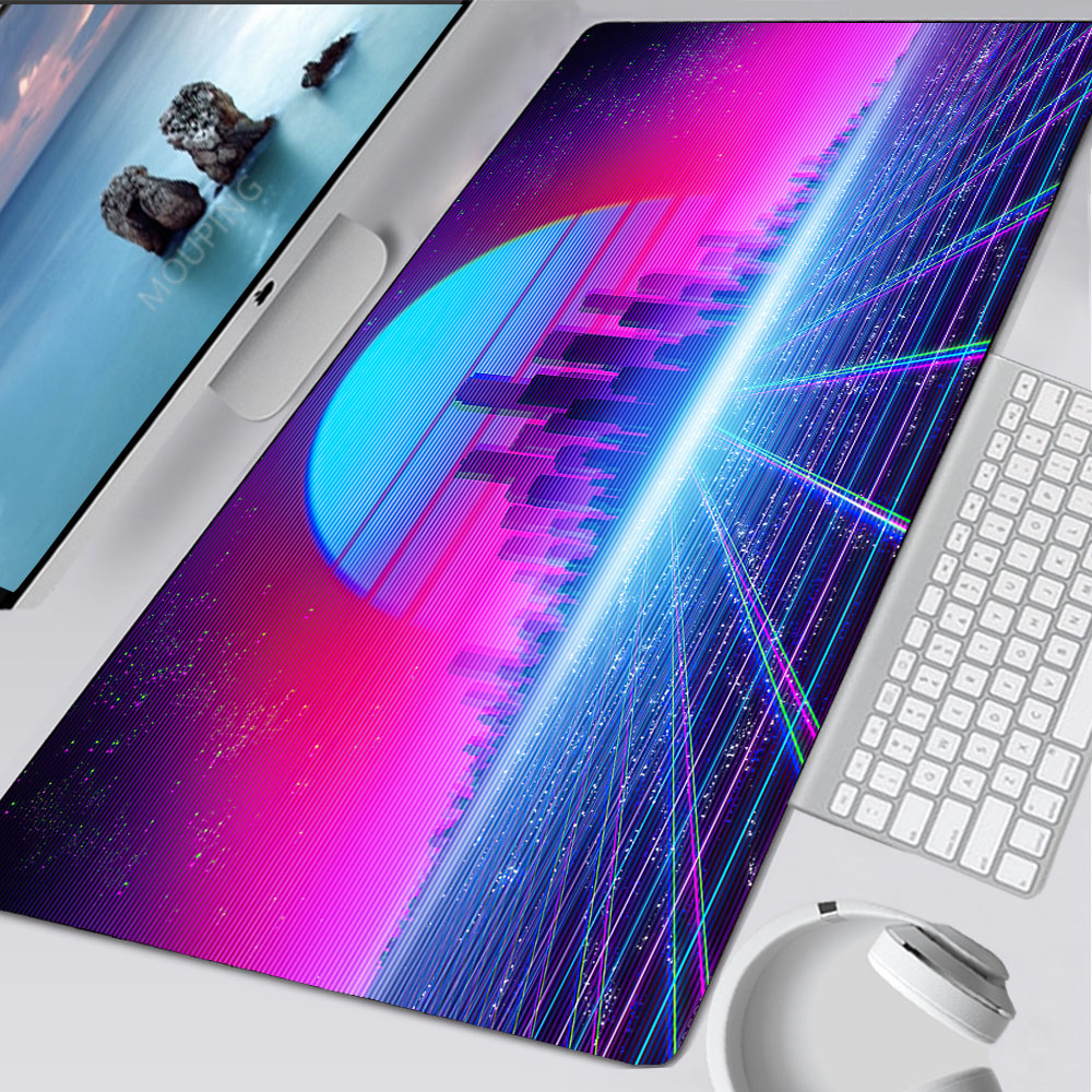 Alfombrilla de ratón Vaporwave - Tech Accessories For Desk reseña y precio