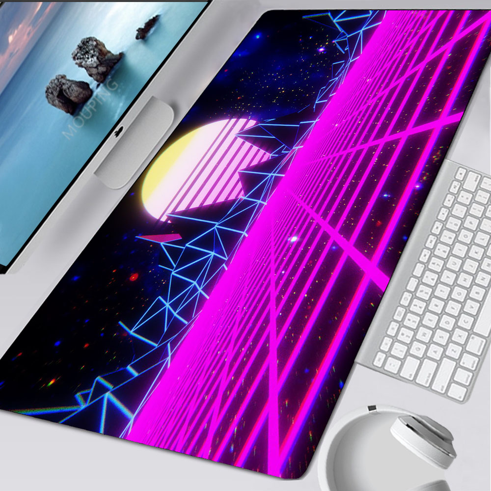 Alfombrilla de ratón Vaporwave - Tech Accessories For Desk reseña y precio