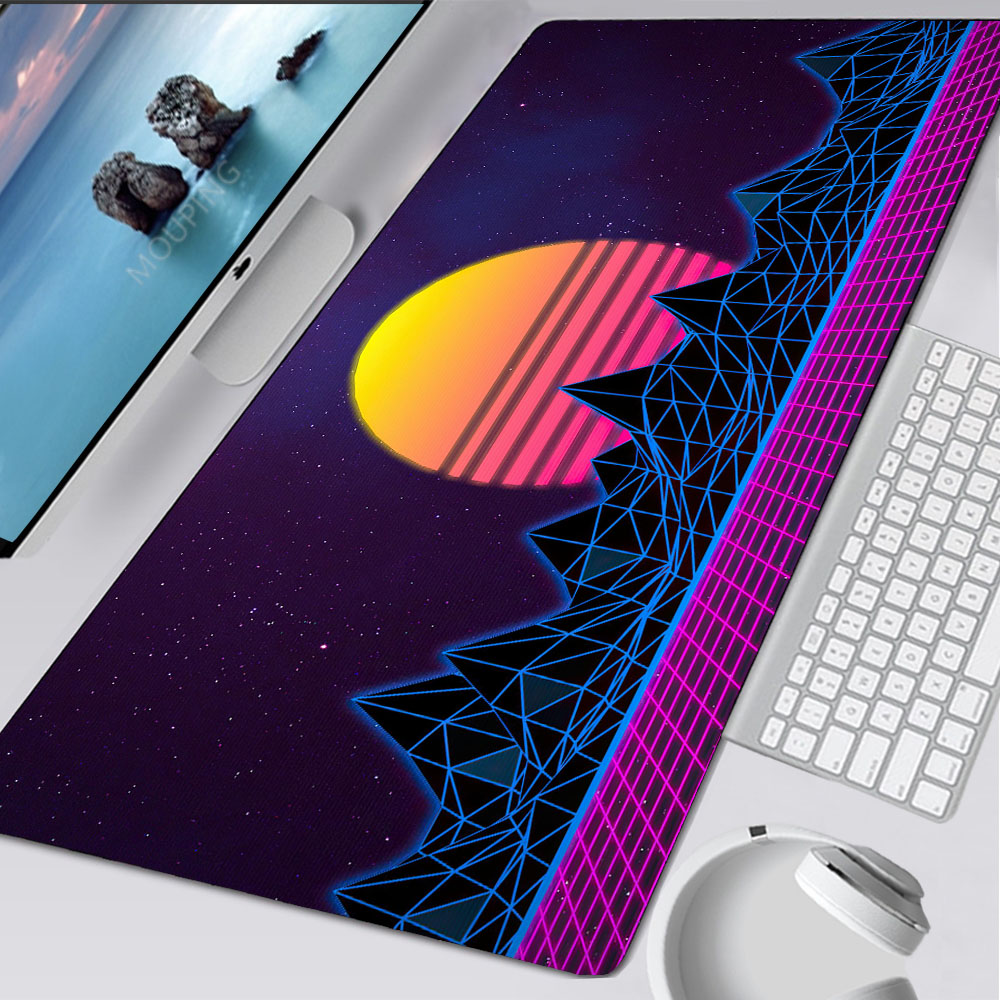 Alfombrilla de ratón Vaporwave - Tech Accessories For Desk reseña y precio