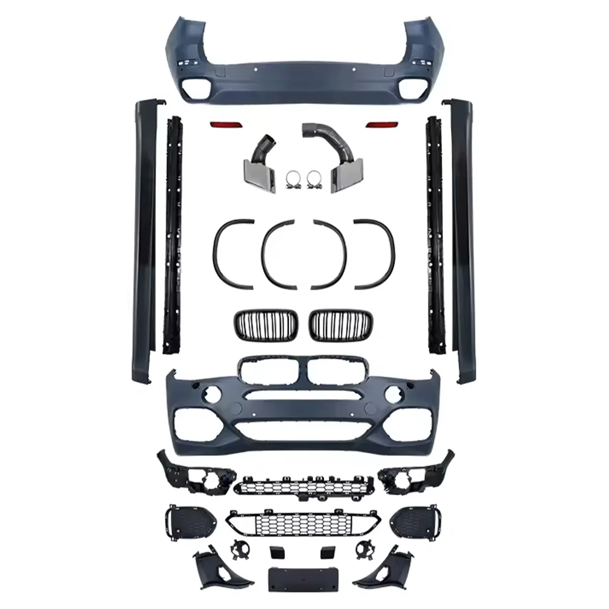 Kit de carrocería para BMW X5  - Tech Accessories Designer reseña y precio