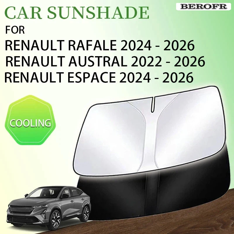 Parasol para parabrisas de coc - Tech Accessories Renault reseña y precio