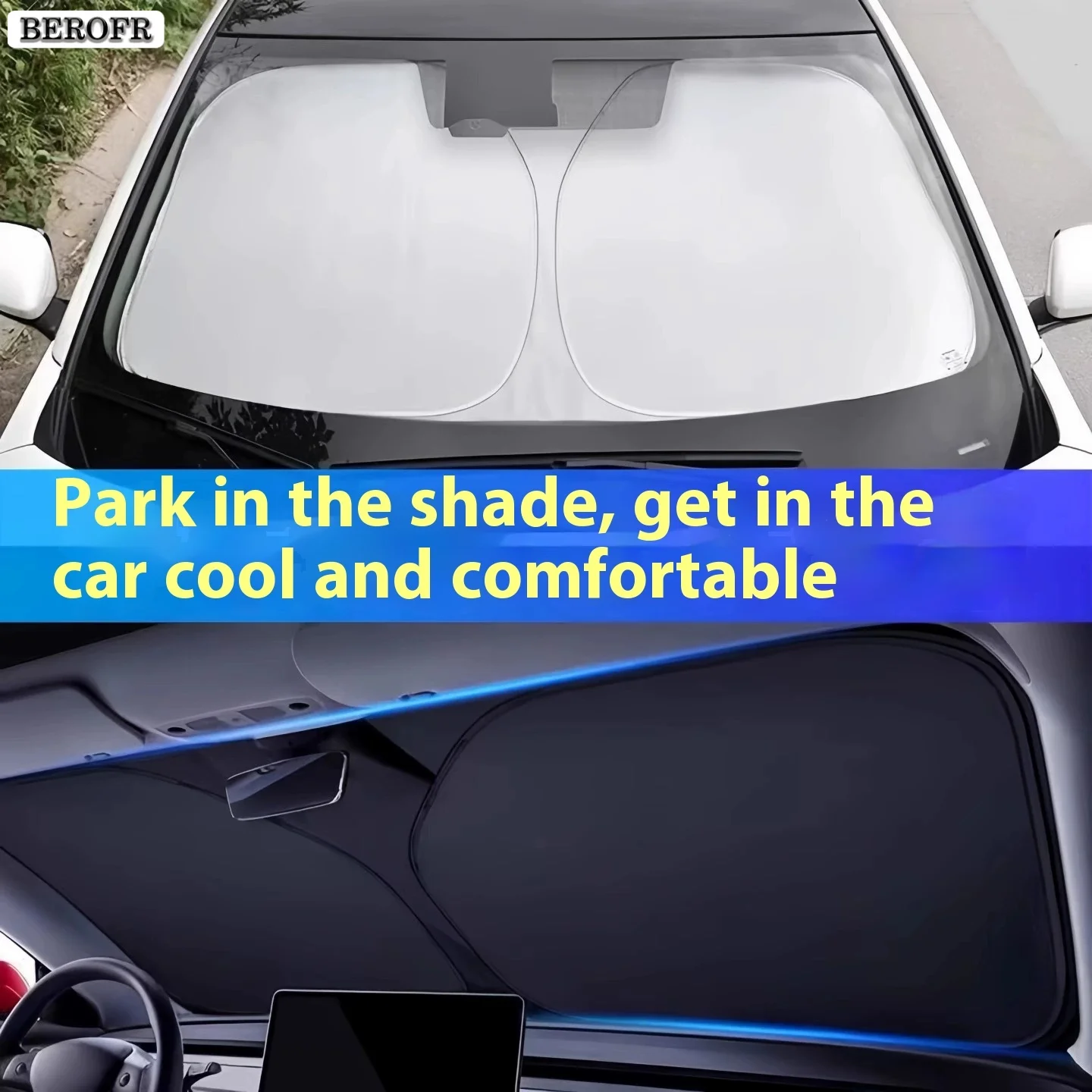 Parasol para parabrisas de coc - Tech Accessories Renault reseña y precio
