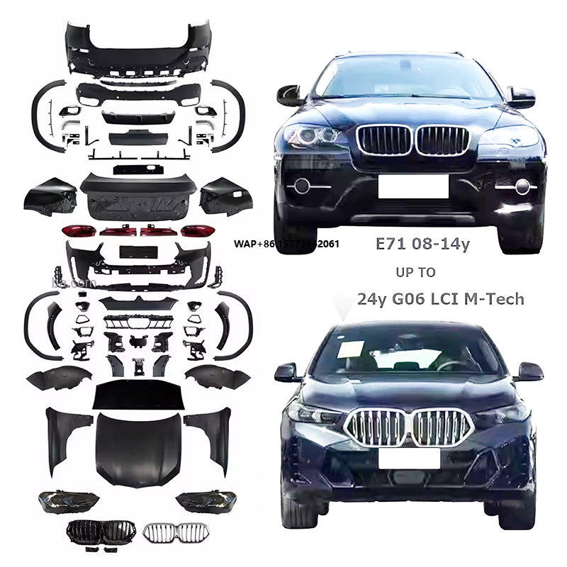 Kit de Carrocería para Automóv - M Tech Auto Accessories reseña y precio