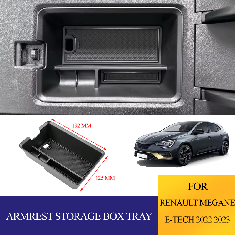 Caja de Almacenamiento para Ap - Tech Accessories Renault reseña y precio