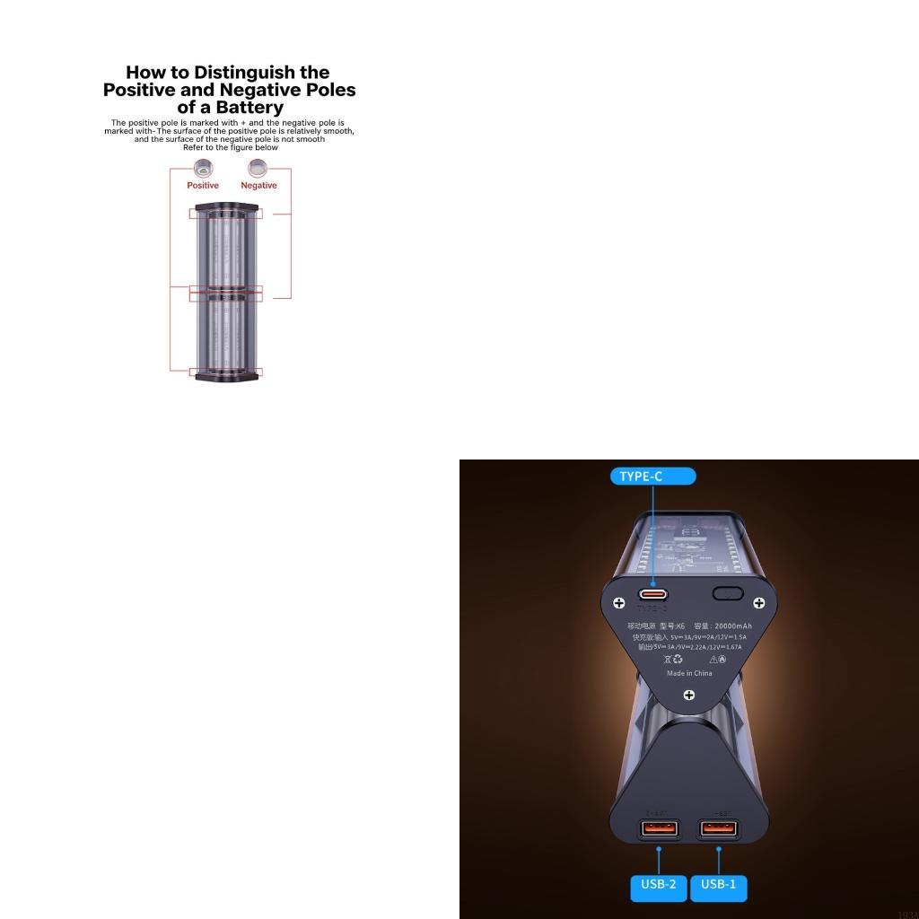 Paquete cargadores batería 193 - Tech Accessories Designer reseña y precio