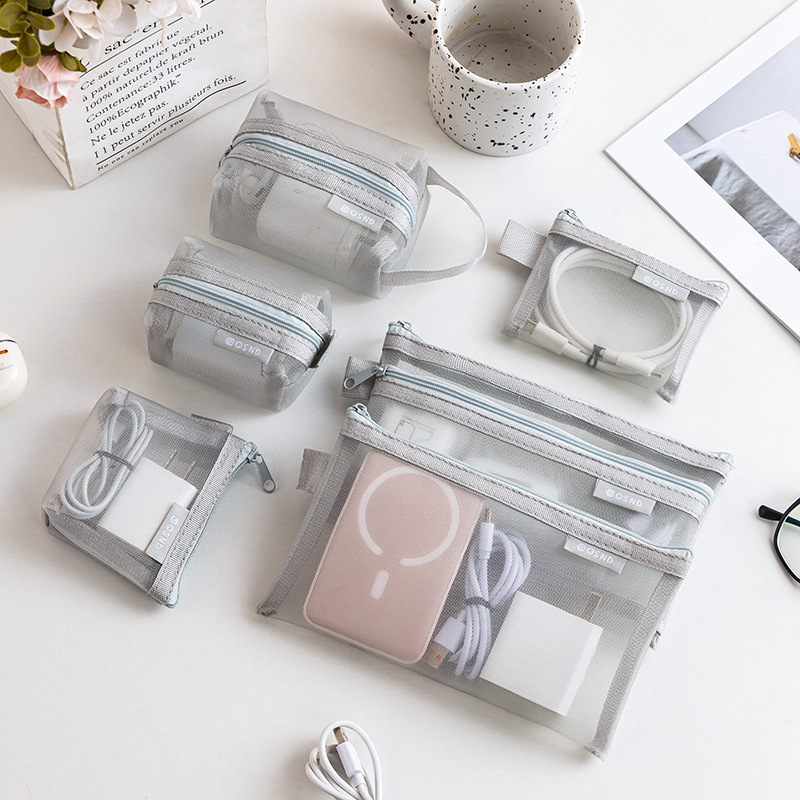 Bolsas organizadoras de malla  - Tech Accessories For Desk reseña y precio