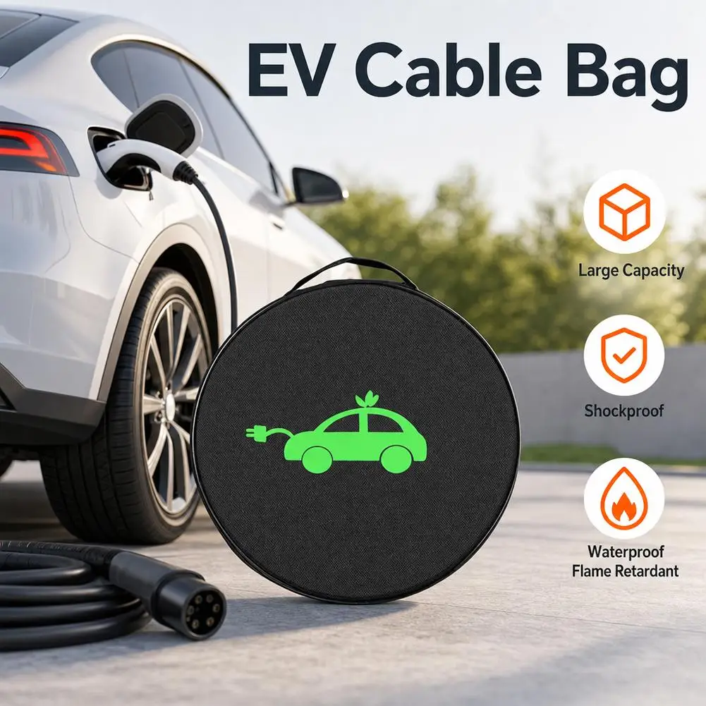 Nueva Bolsa de Almacenamiento  - Cable Organizer Bag reseña y precio