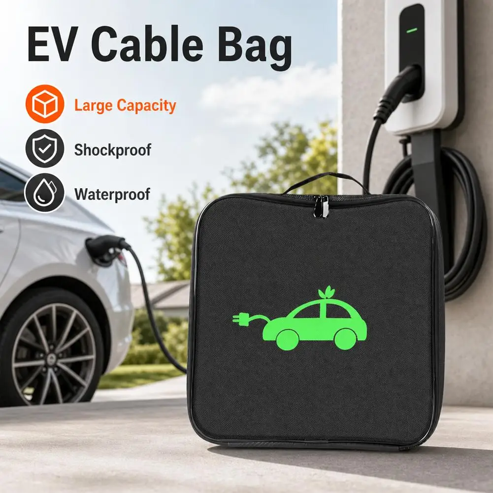 Nueva Bolsa de Almacenamiento  - Cable Organizer Bag reseña y precio