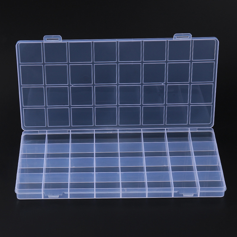 Caja de almacenamiento rectang - Tech Accessories Box reseña y precio
