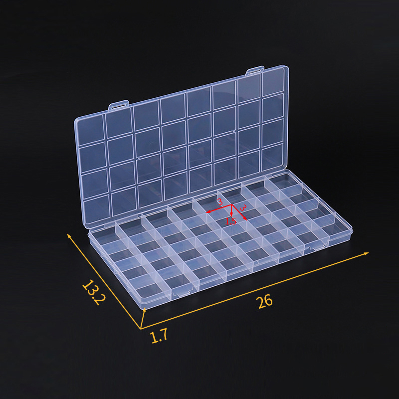 Caja de almacenamiento rectang - Tech Accessories Box reseña y precio