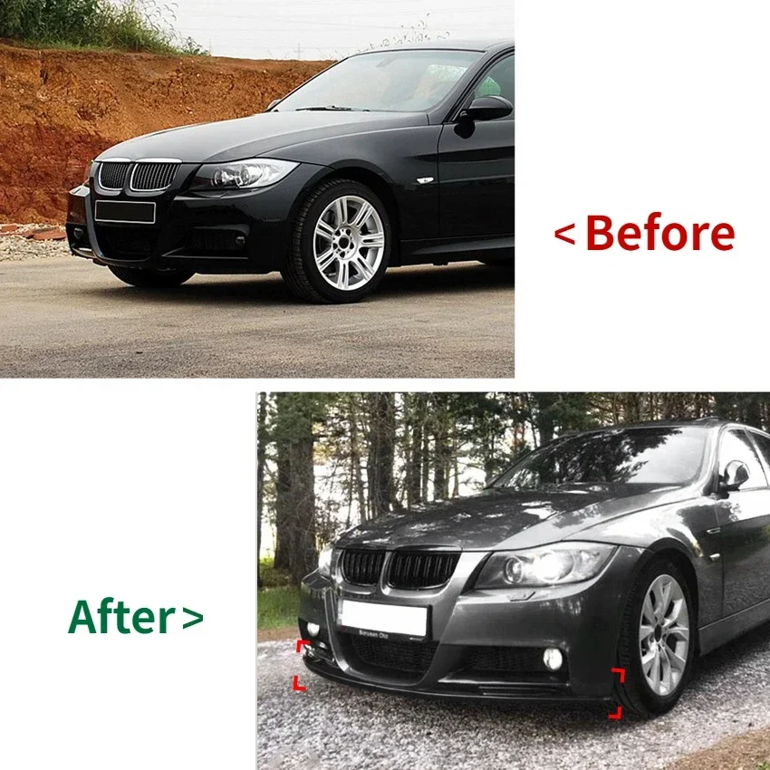 Para Bmw Serie 3 E90 E91 m-tec - M Tech Auto Accessories reseña y precio