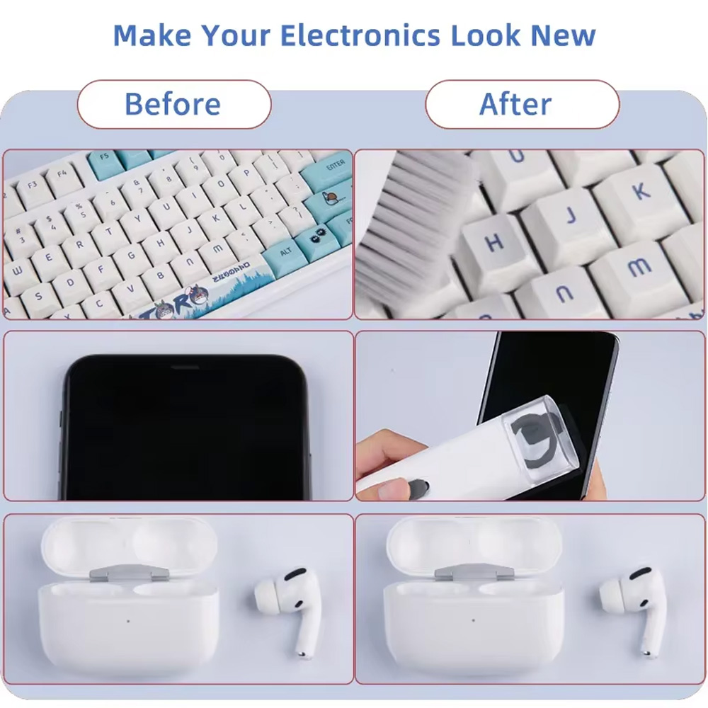 Kit de Limpieza de Teclado 7 e - Screen Cleaner Spray reseña y precio