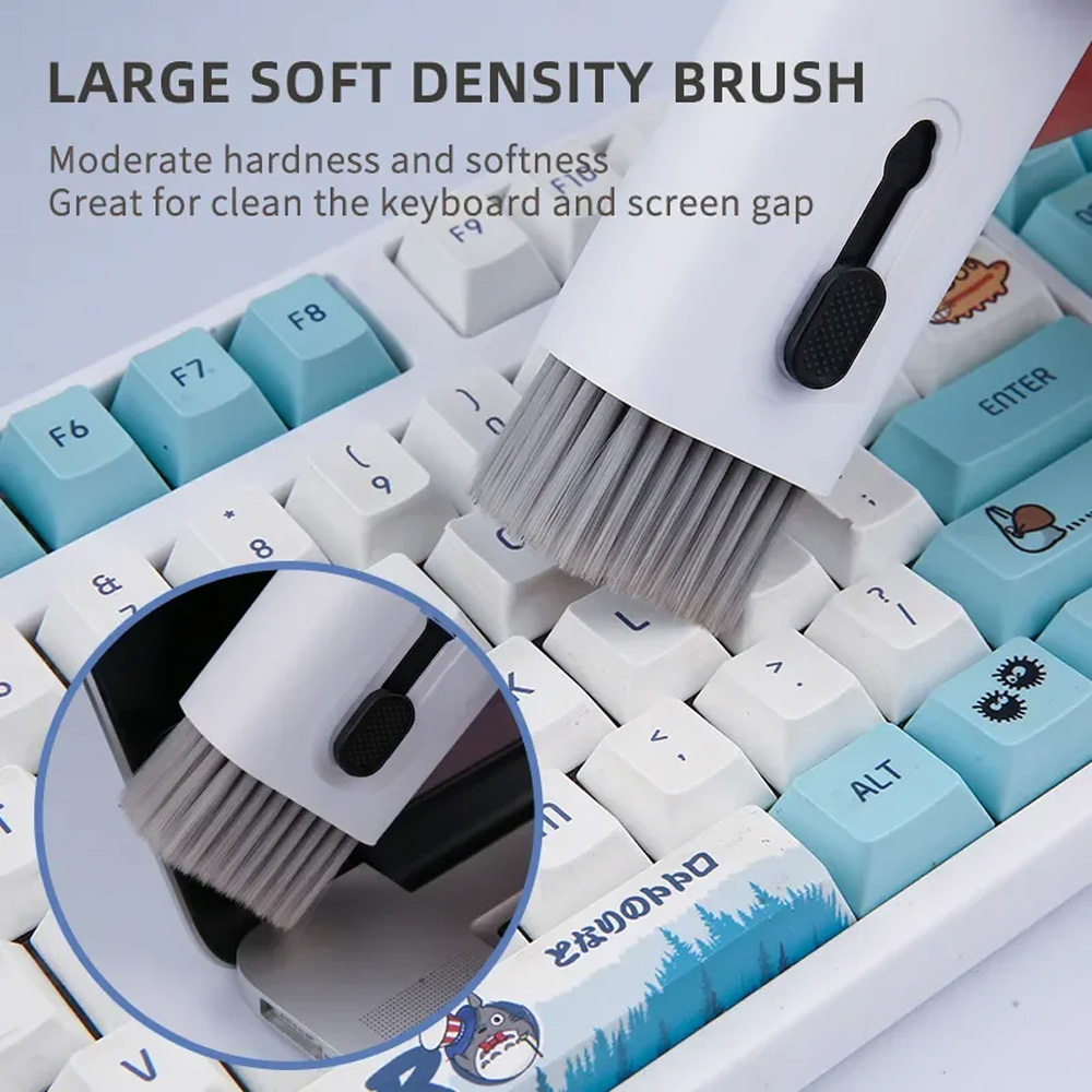 Kit de Limpieza de Teclado 7 e - Screen Cleaner Spray reseña y precio