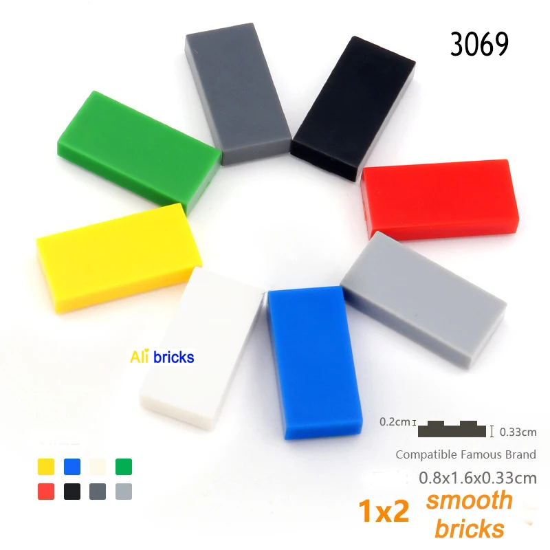 50 unids/lote 1x2 bloques de c - Tech House Accessories reseña y precio