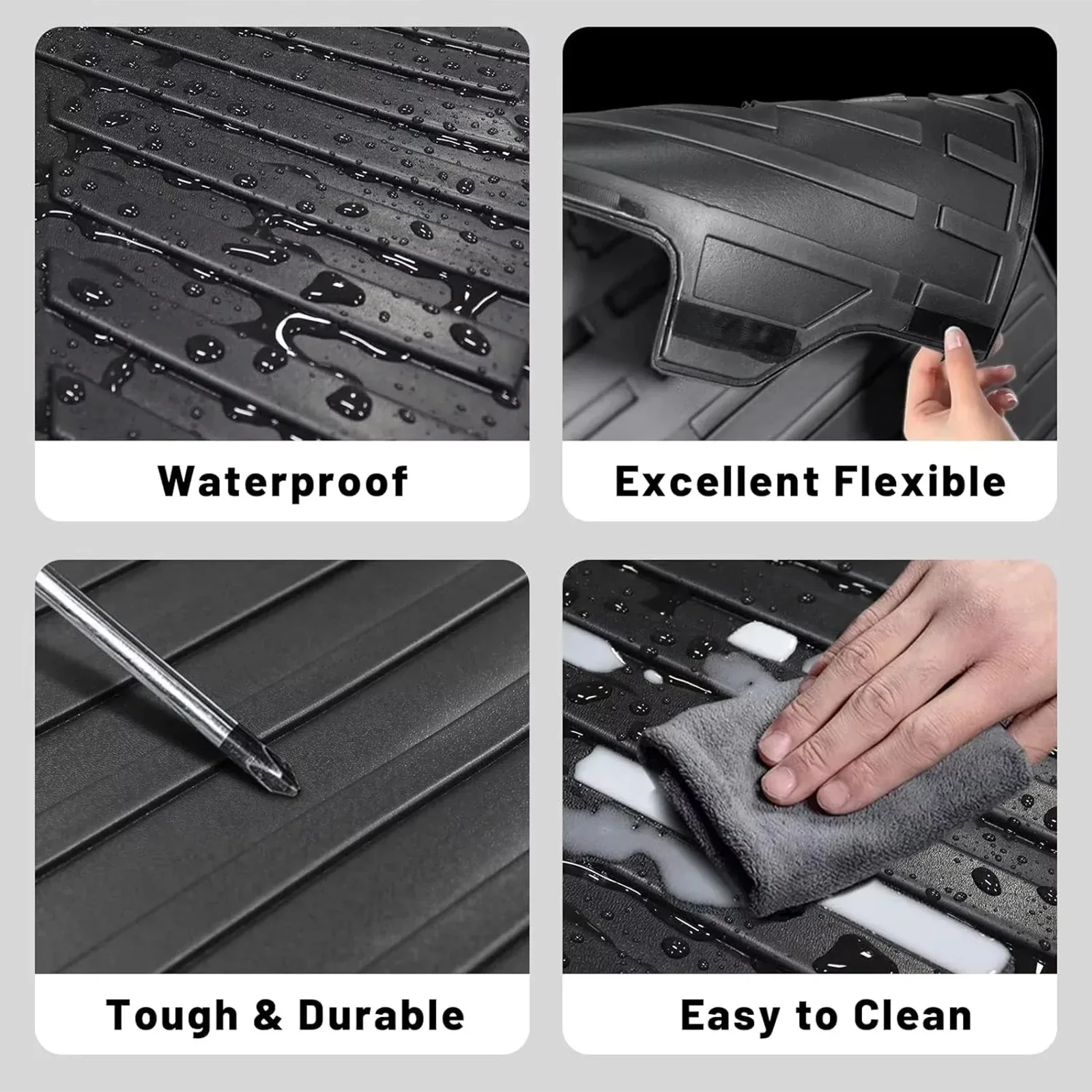 Alfombrillas de coche impermea - Tech Accessories Dacia reseña y precio
