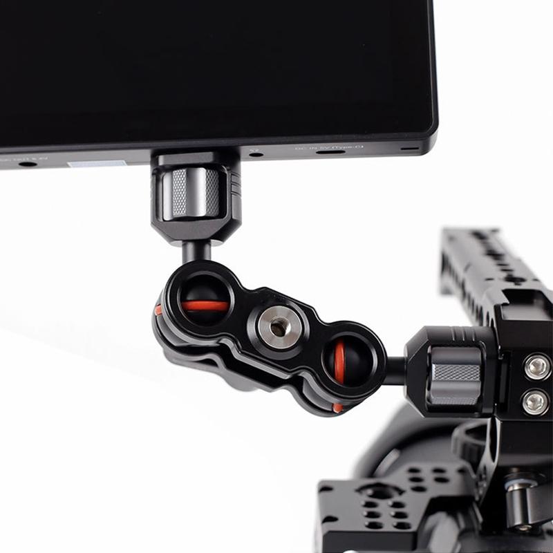 Soporte montaje para cámara J7 - Monitor Arm Single reseña y precio
