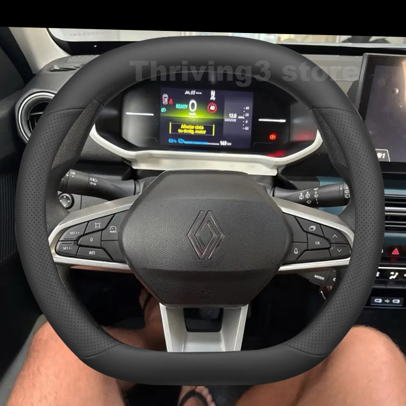 Funda de cuero para volante de - Tech Accessories Renault reseña y precio