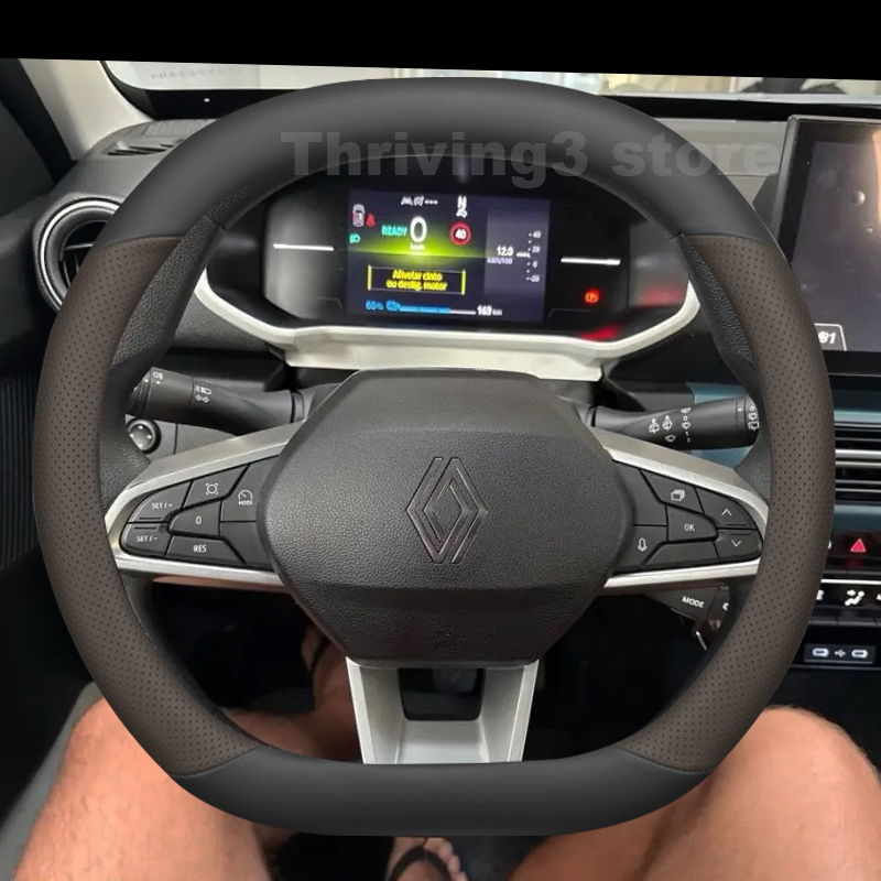 Funda de cuero para volante de - Tech Accessories Renault reseña y precio