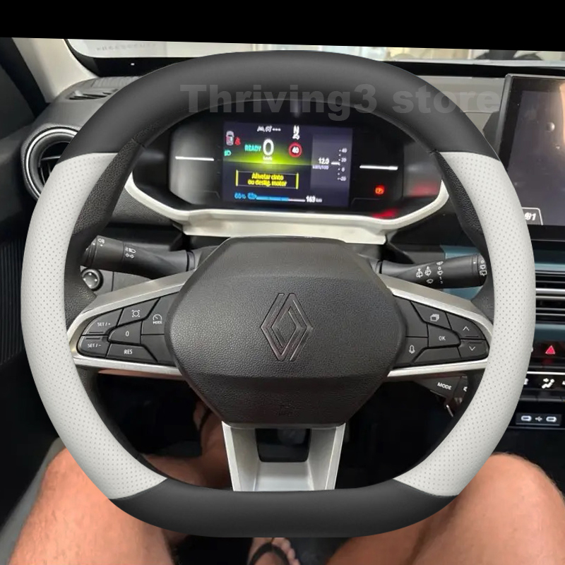 Funda de cuero para volante de - Tech Accessories Renault reseña y precio