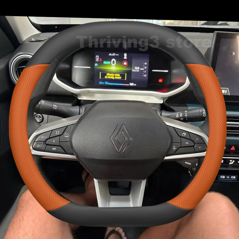 Funda de cuero para volante de - Tech Accessories Renault reseña y precio
