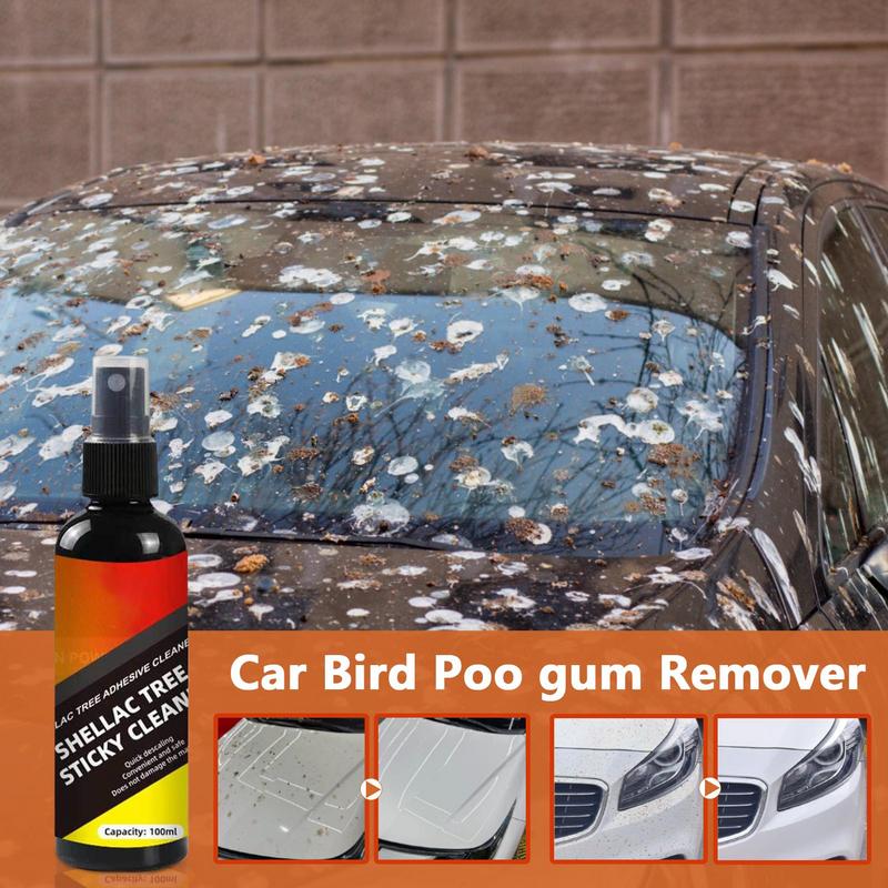 Removedor de caída de aves par - Screen Cleaner Spray reseña y precio